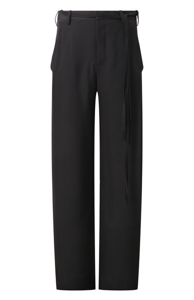 Мужские брюки из вискозы и шерсти ANN DEMEULEMEESTER, арт. B0010304/FA556