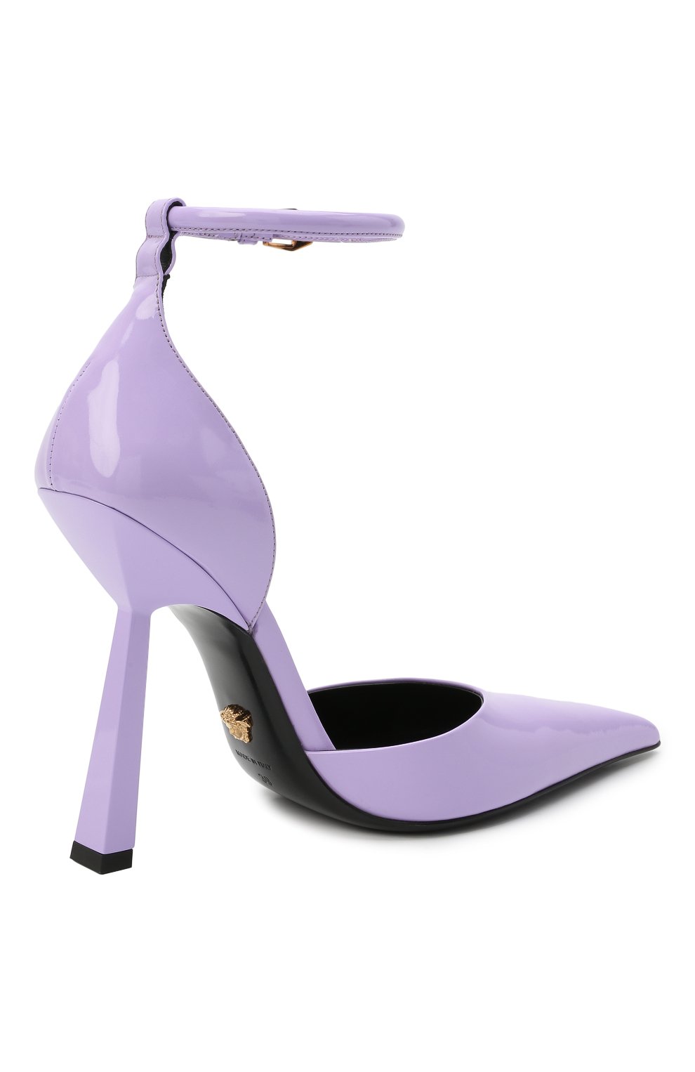 Кожаные туфли VERSACE, арт. DST569P/D1VE, фото 4