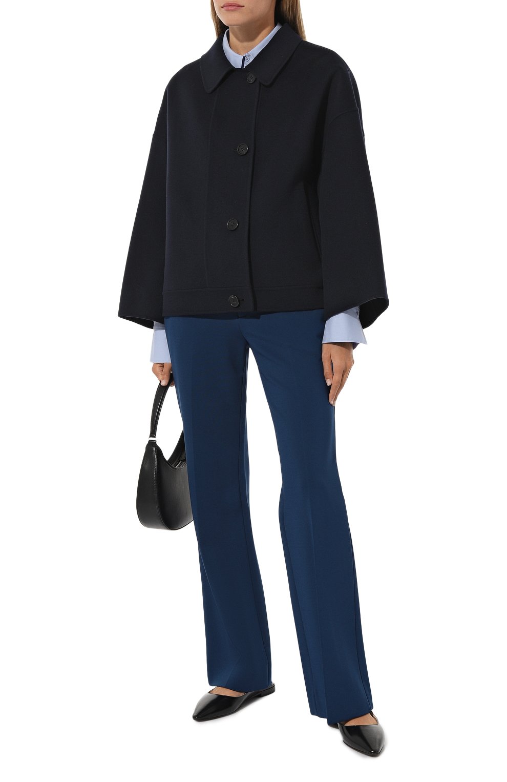 Брюки из вискозы GUCCI, арт. 462569 ZIJ15, фото 2