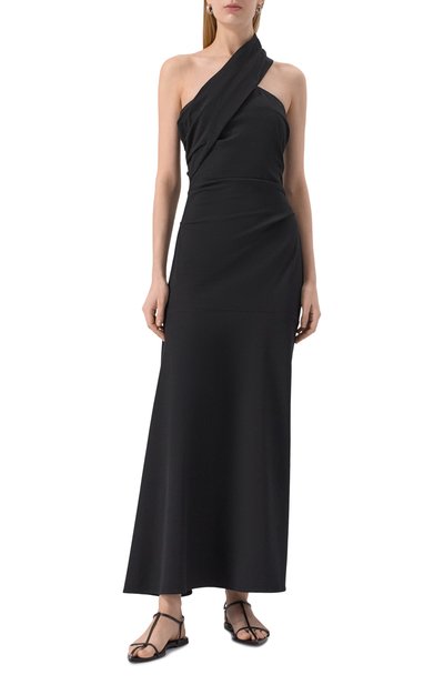 Платье из вискозы и шерсти CO, арт. 4155BWSS-PS25, фото 3