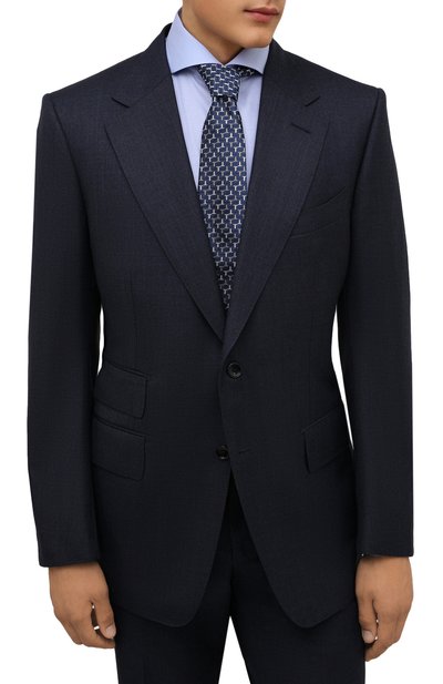 Шелковый галстук LANVIN, арт. 3203/TIE, фото 2