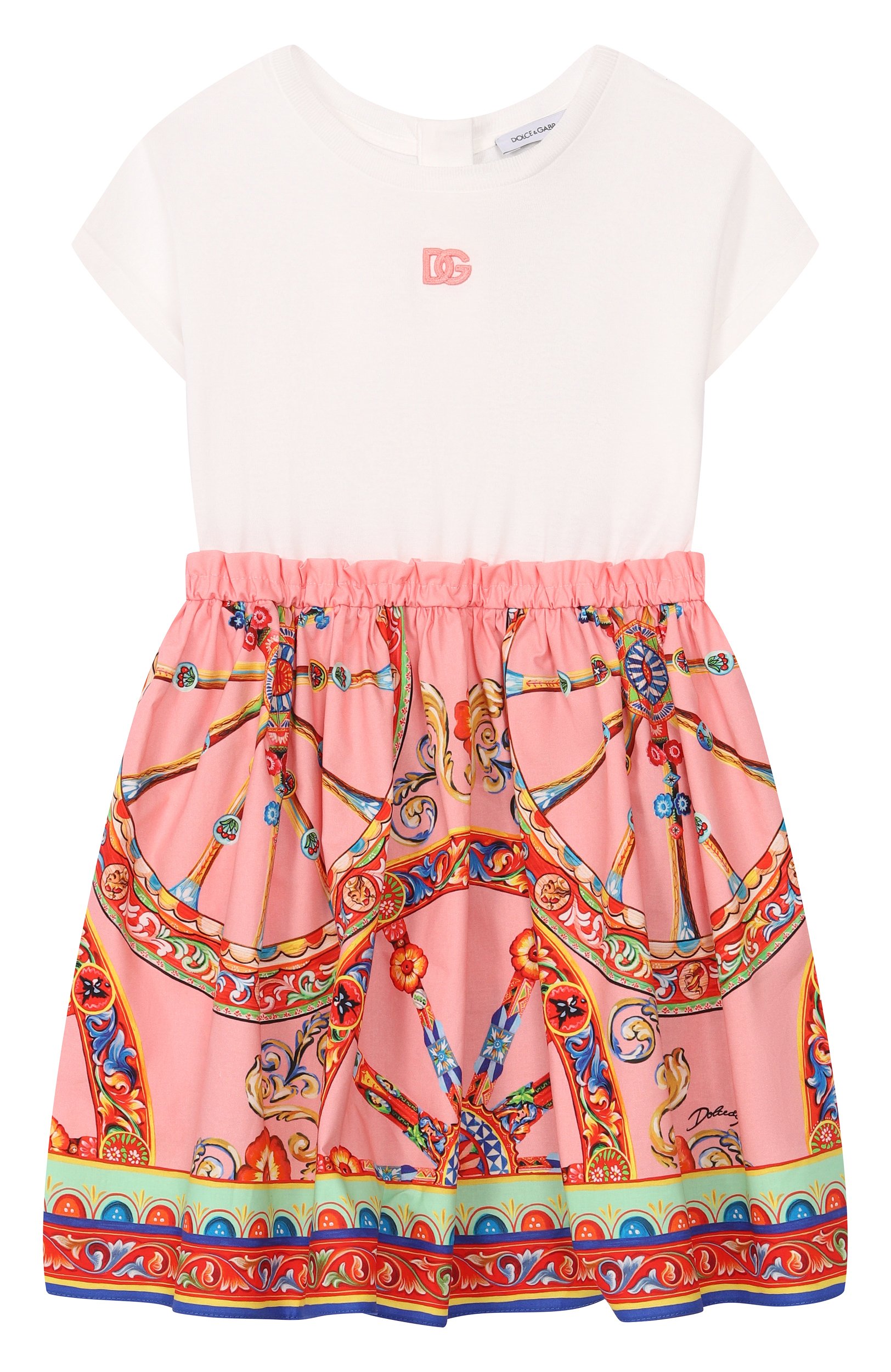 Комплект из платья и шорт DOLCE & GABBANA, арт. L2JDAU/G7P5S, фото 2