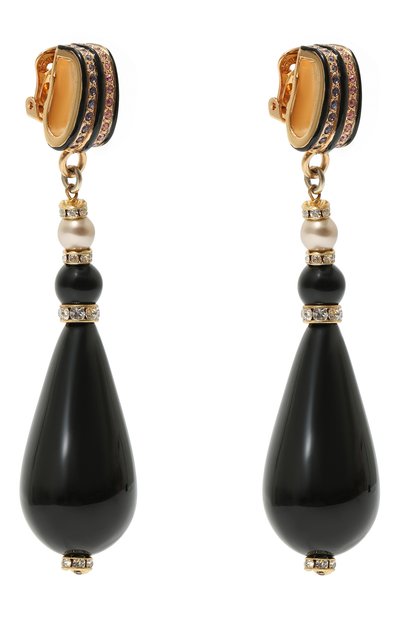 Серьги-клипсы с подвесками GIORGIO ARMANI, арт. 61U362/9P562, фото 3