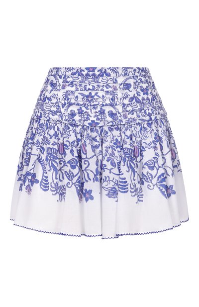 Женская хлопковая юбка POUPETTE ST BARTH, арт. WENR26UCMTWU