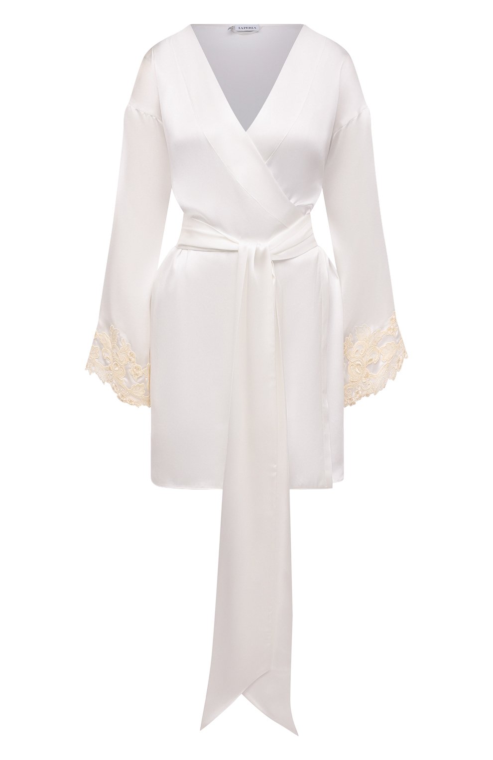 Шелковый халат LA PERLA, арт. 0019230, фото 1