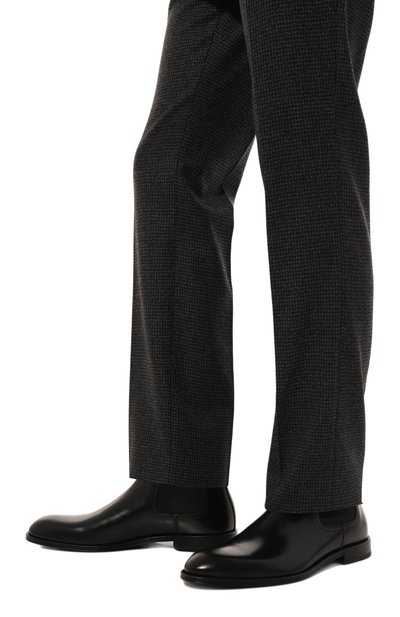 Кожаные челси SERGIO ROSSI, арт. B10630/MMV308, фото 3