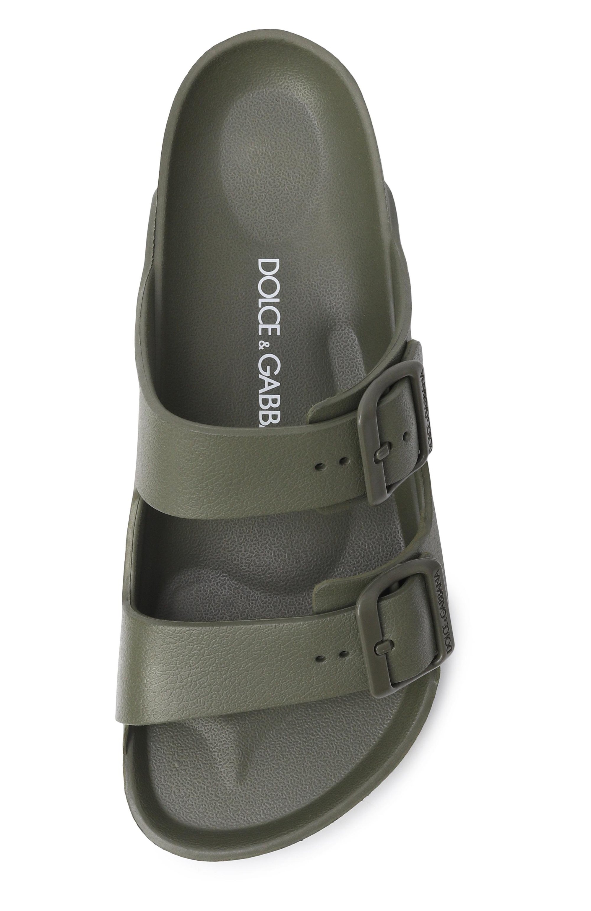 Шлепанцы DOLCE & GABBANA, арт. DD0324/A5103_001, фото 4