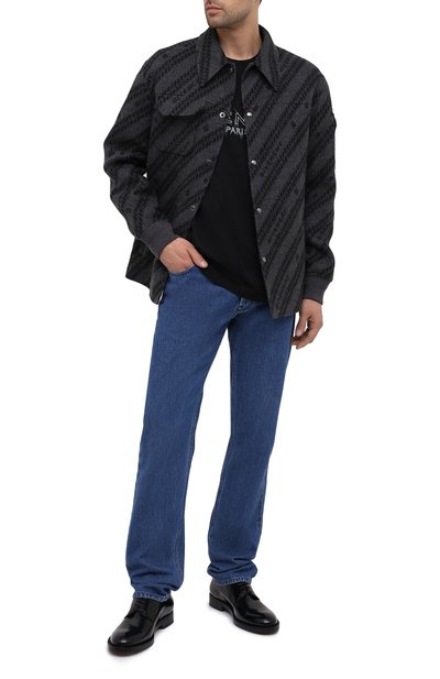 Хлопковая футболка GIVENCHY, арт. BM70ZQ3002, фото 2