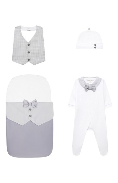 Комплект на выписку кавальери из 4 изделий CHEPE, арт. 071801, фото 1