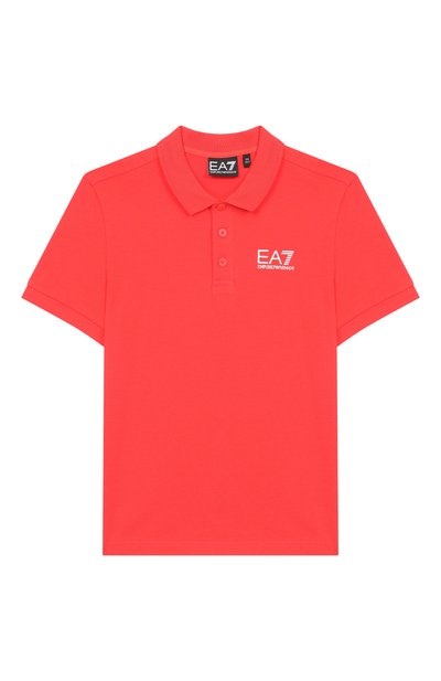 Хлопковое поло EA7, арт. 7B000022/AF10378
