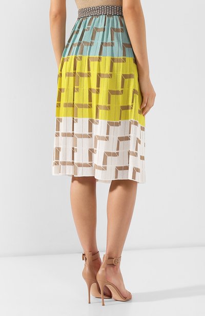 Юбка из смеси хлопка и вискозы M MISSONI, арт. 2DH00035/2K000D, фото 4