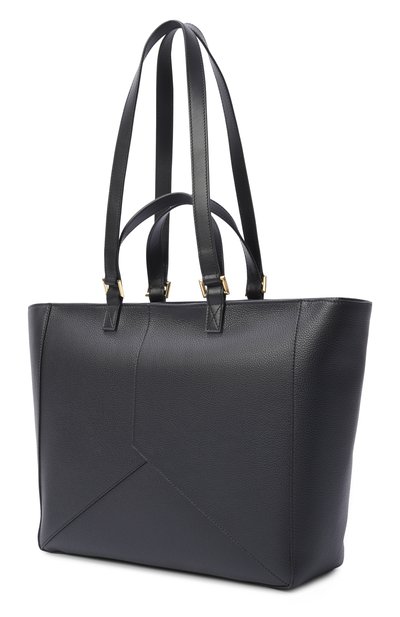 Сумка-тоут enveloppe medium LANCEL черного цвета по цене 88650 руб., арт. A14021, фото 4 Сумка-тоут enveloppe medium LANCEL, арт. A14021, фото 4