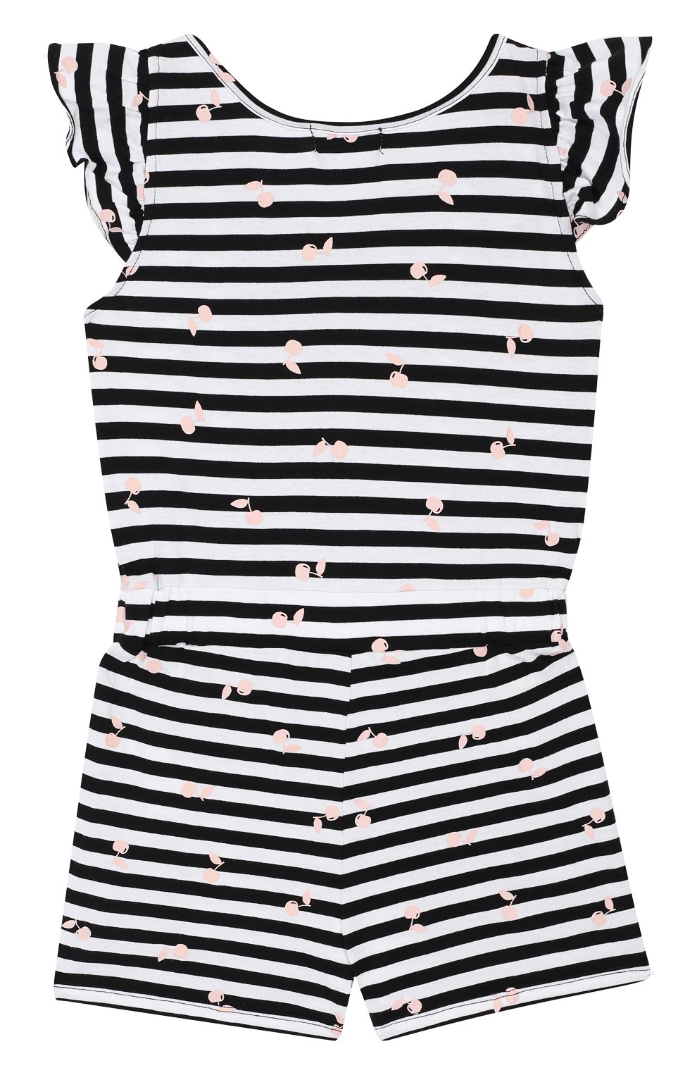 Комбинезон в полоску SONIA RYKIEL ENFANT, арт. 19S1S009, фото 2