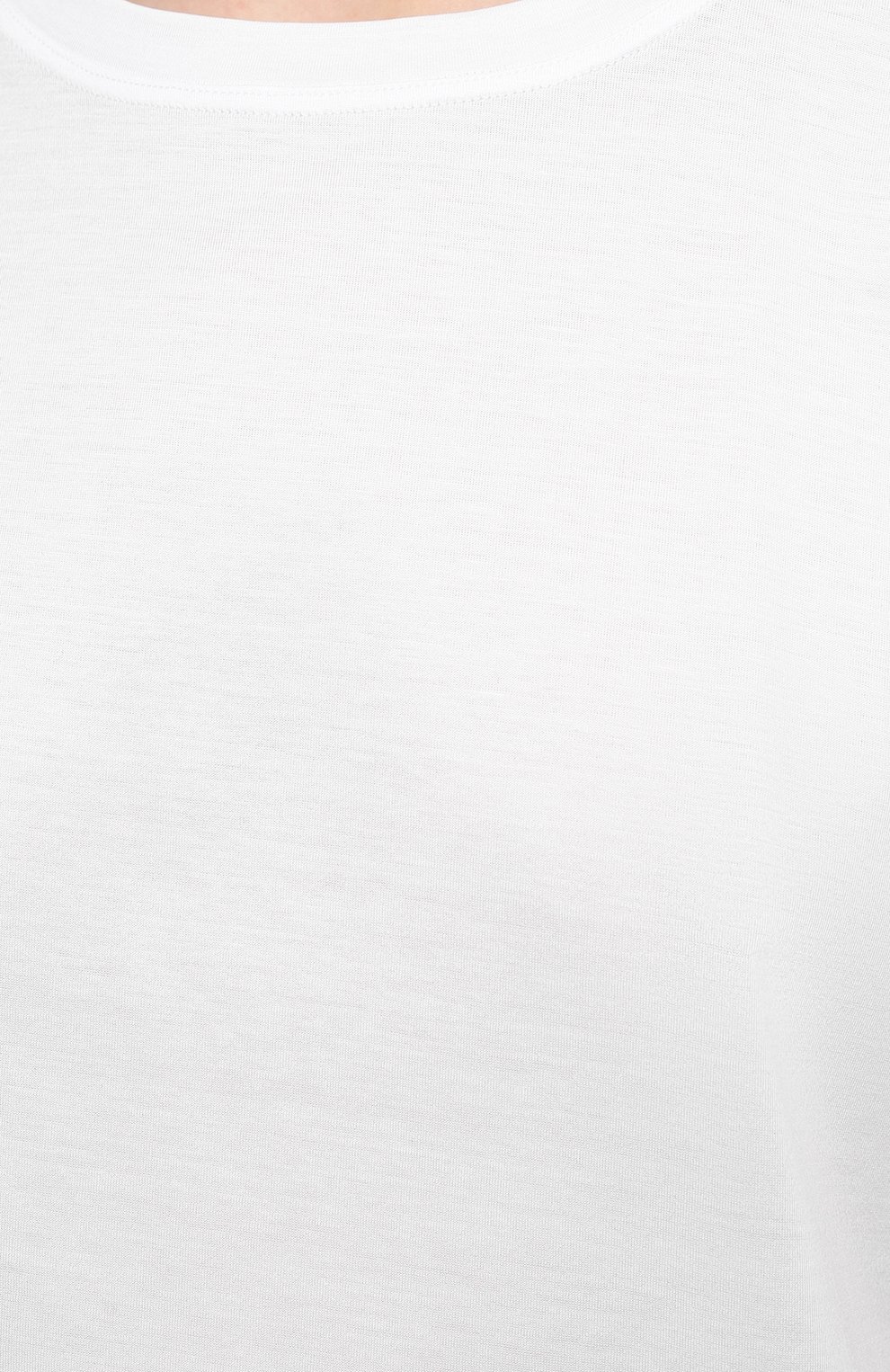 Хлопковая футболка ERIKA CAVALLINI, арт. S1/P/P1SK01, фото 5