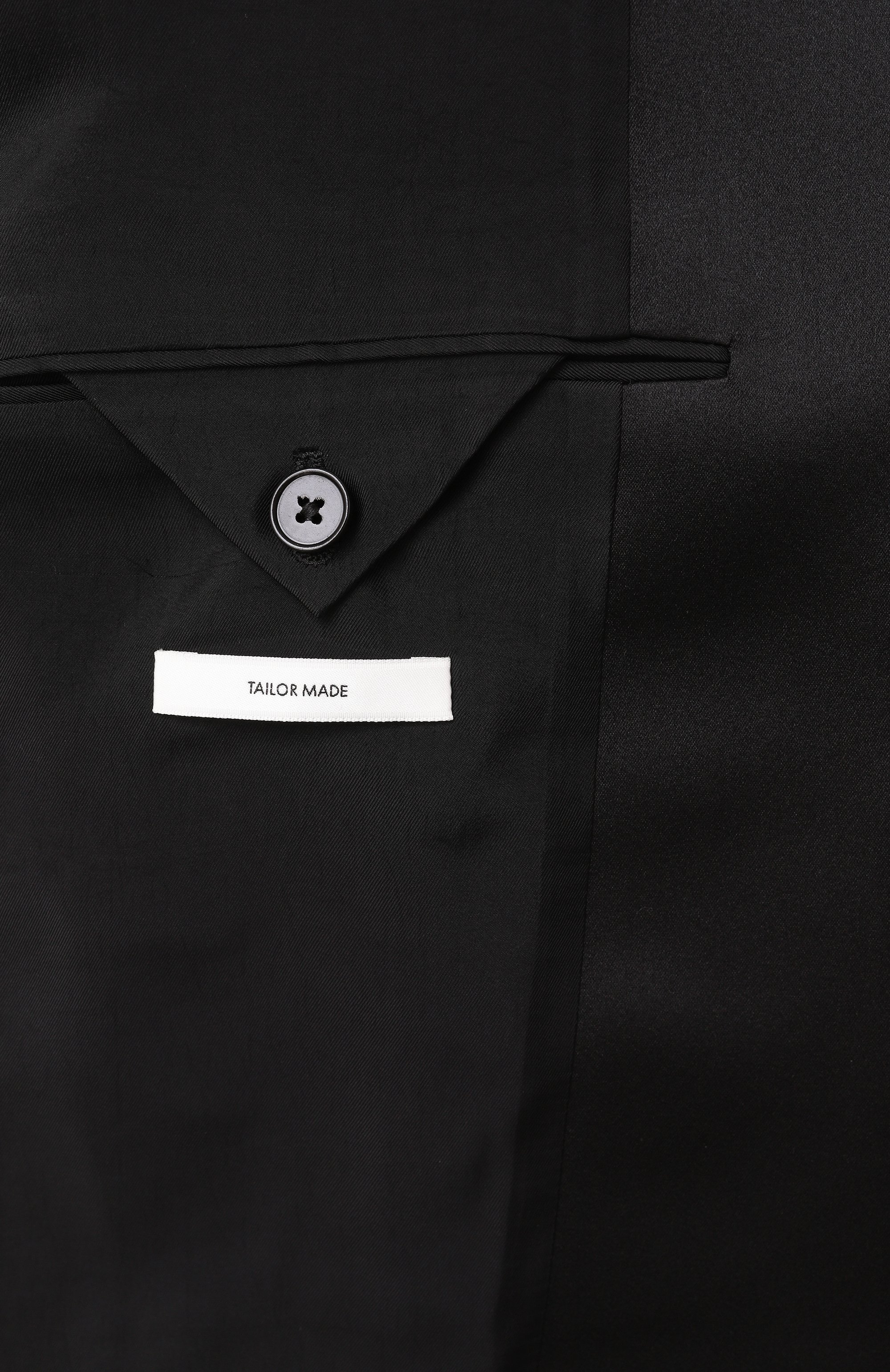 Шерстяной жакет JIL SANDER черного цвета по цене 399500 руб., арт. J01BN0131-J40021, фото 7 Шерстяной жакет JIL SANDER, арт. J01BN0131-J40021, фото 7