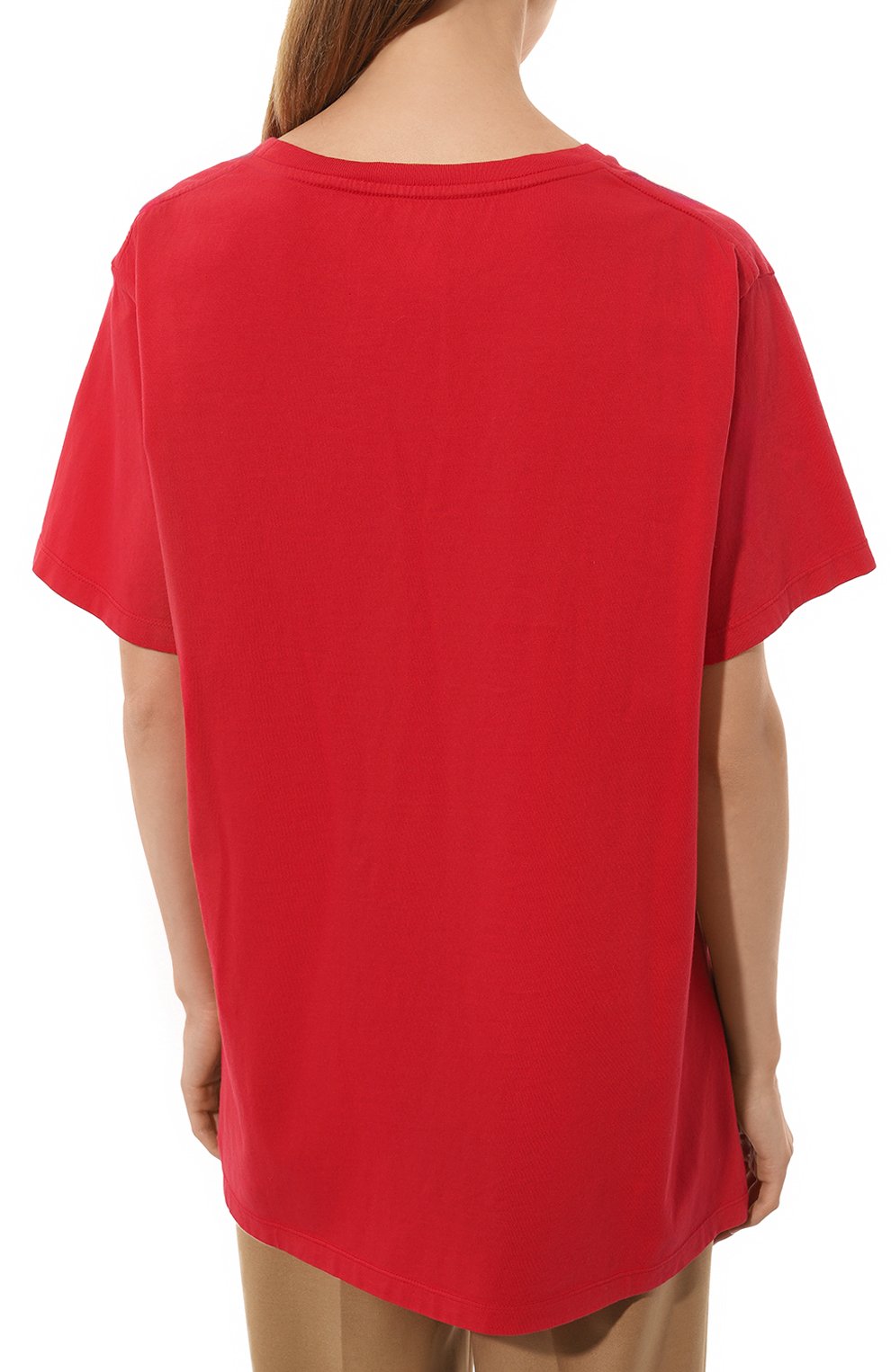 Хлопковая футболка N21, арт. F081/6338, фото 4