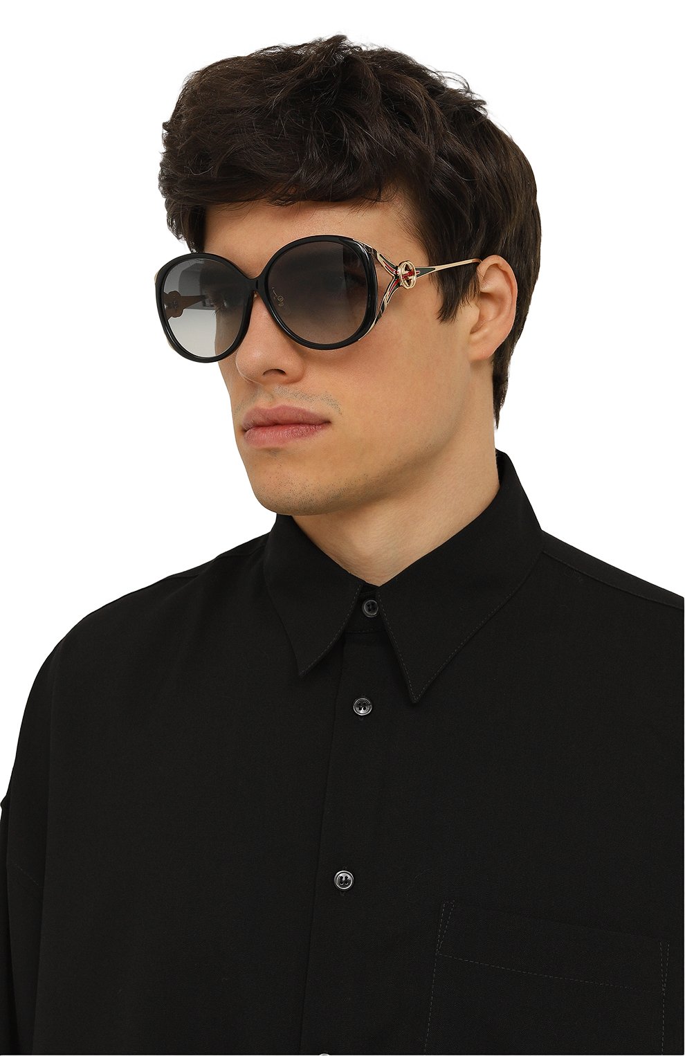 Солнцезащитные очки GUCCI, арт. 491400 J1691, фото 3