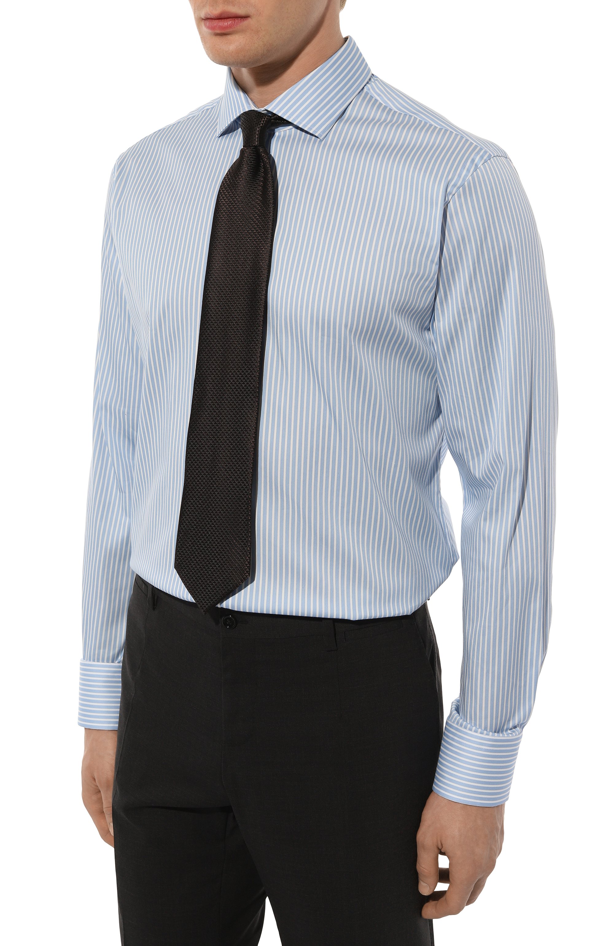 Хлопковая сорочка VAN LAACK, арт. RIK0S-SF/172019, фото 3