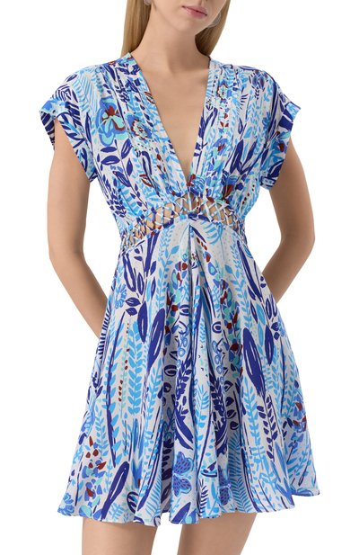 Платье из вискозы POUPETTE ST BARTH, арт. W8CR25NBPUB, фото 3