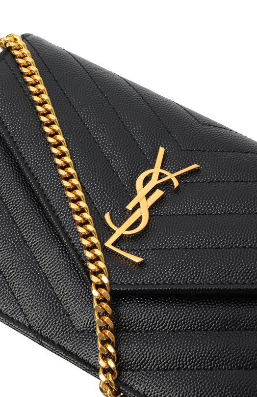 Сумка Cassandra Saint Laurent 742920/B0W01 Чёрный  742920/B0W01 Фото 3