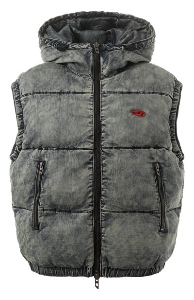 Мужской утепленный жилет DIESEL, арт. A15359/0SKAI