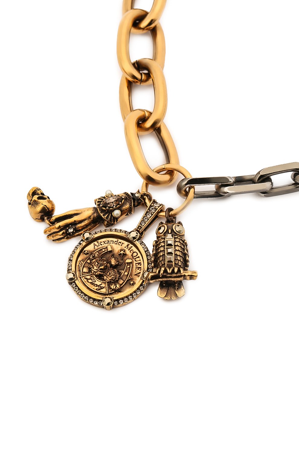 Колье с подвеской ALEXANDER MCQUEEN, арт. 651154/J160Z, фото 2