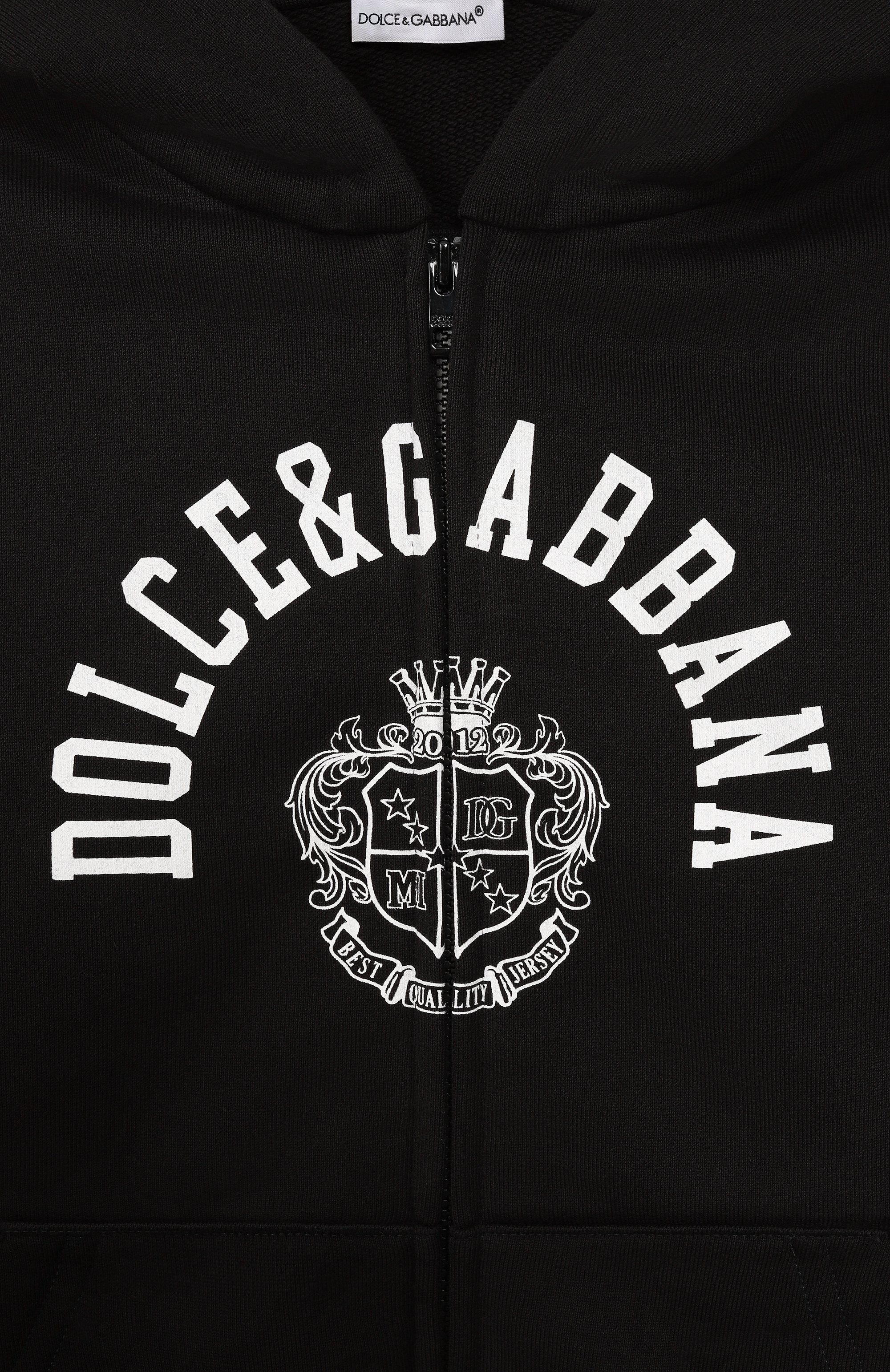 Хлопковая толстовка DOLCE & GABBANA, арт. L4JWKL/G7PTH_001, фото 3