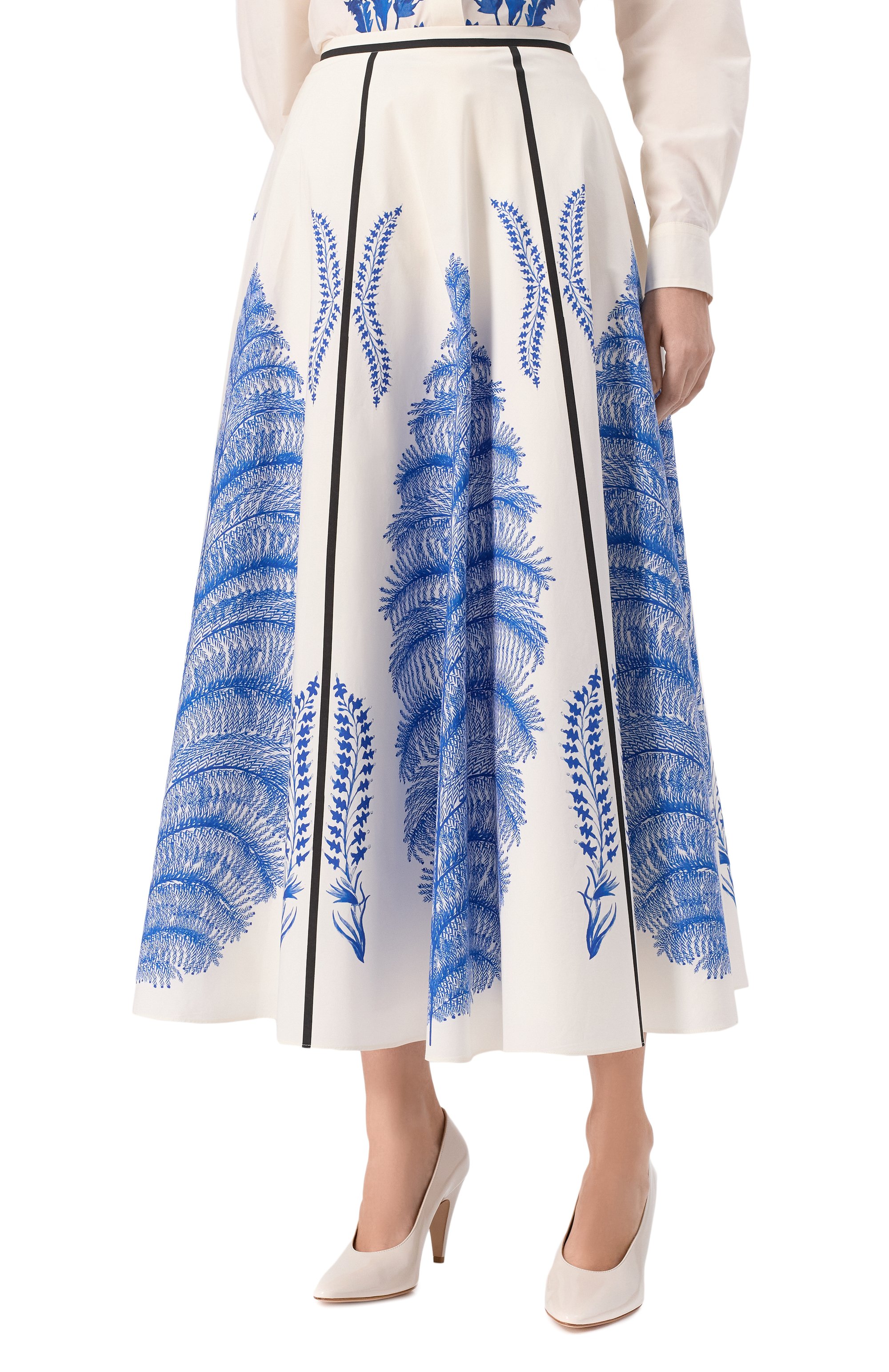 Хлопковая юбка GIAMBATTISTA VALLI, арт. 25SSPVCA2087-59PRI, фото 3