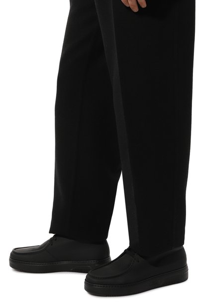 Кожаные ботинки ZILLI, арт. H0037AM1948VSHB02, фото 3