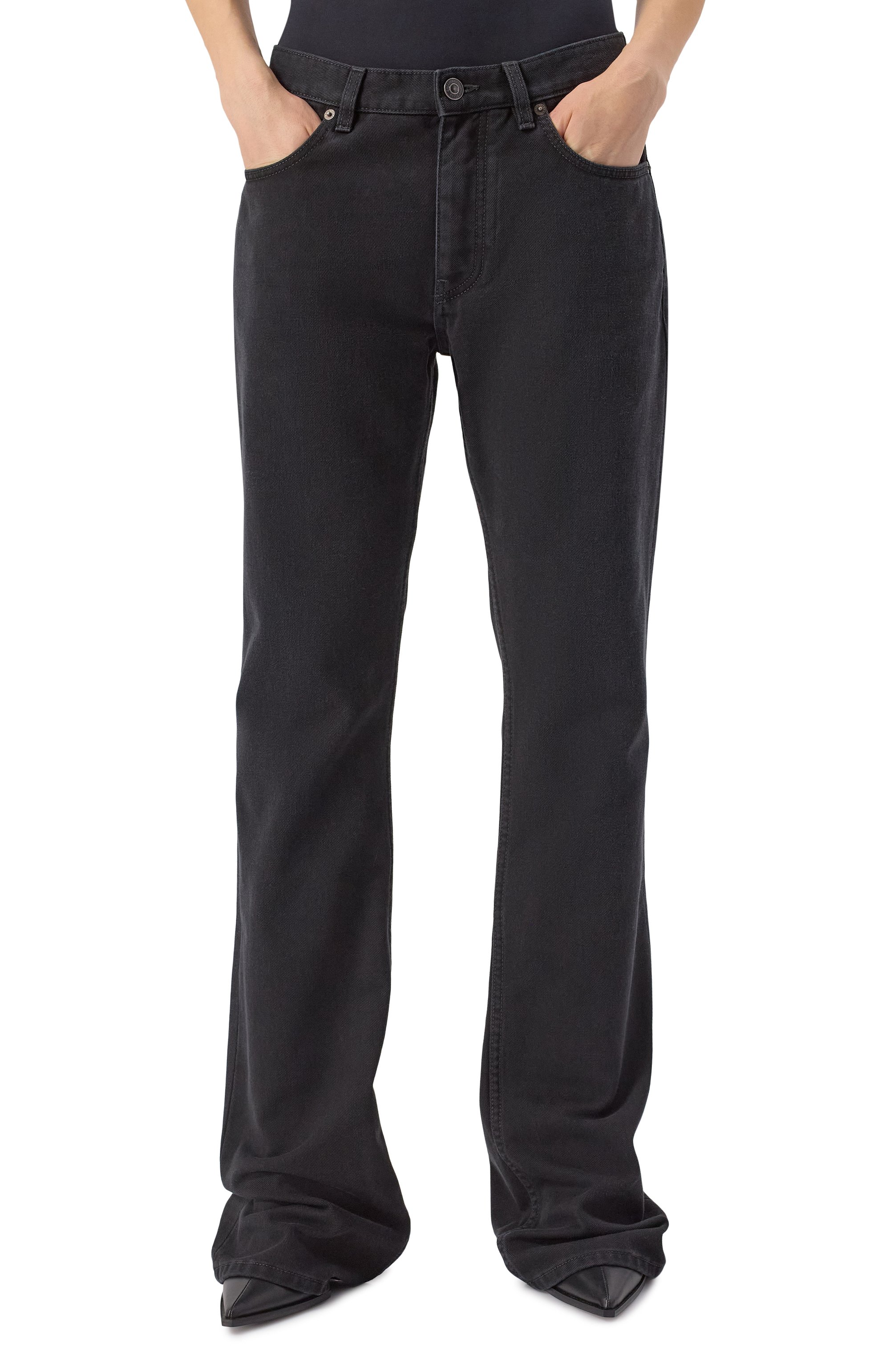 Джинсы BALENCIAGA, арт. 810788/TQW83, фото 3