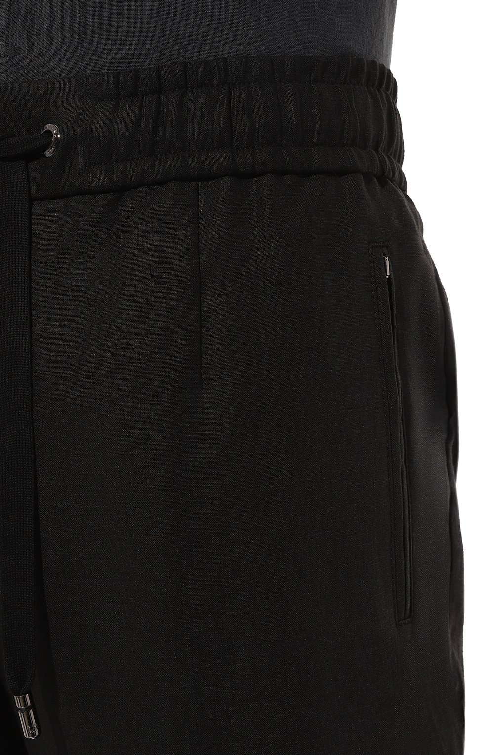 Льняные брюки DOLCE & GABBANA, арт. GVZAET/GG862, фото 5