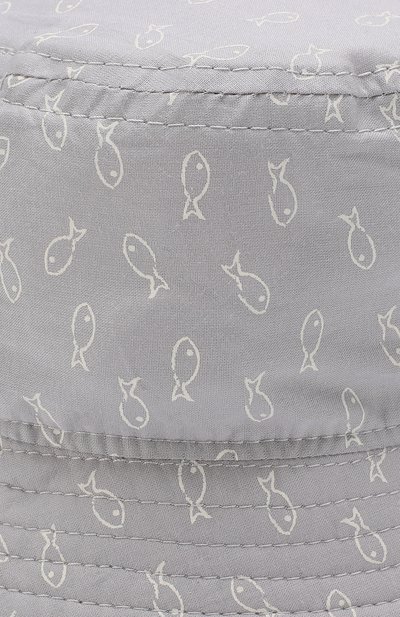 Панама из хлопка с принтом CATYA, арт. 812020, фото 3