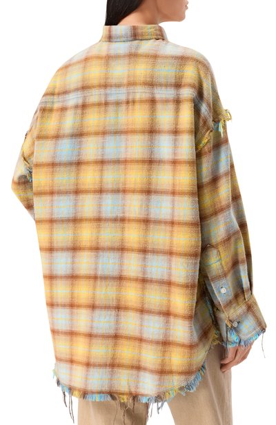 Хлопковая рубашка R13, арт. R13WR075-R503B, фото 4