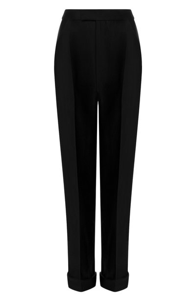 Женские шелковые брюки TOM FORD, арт. PAW282-FAX578