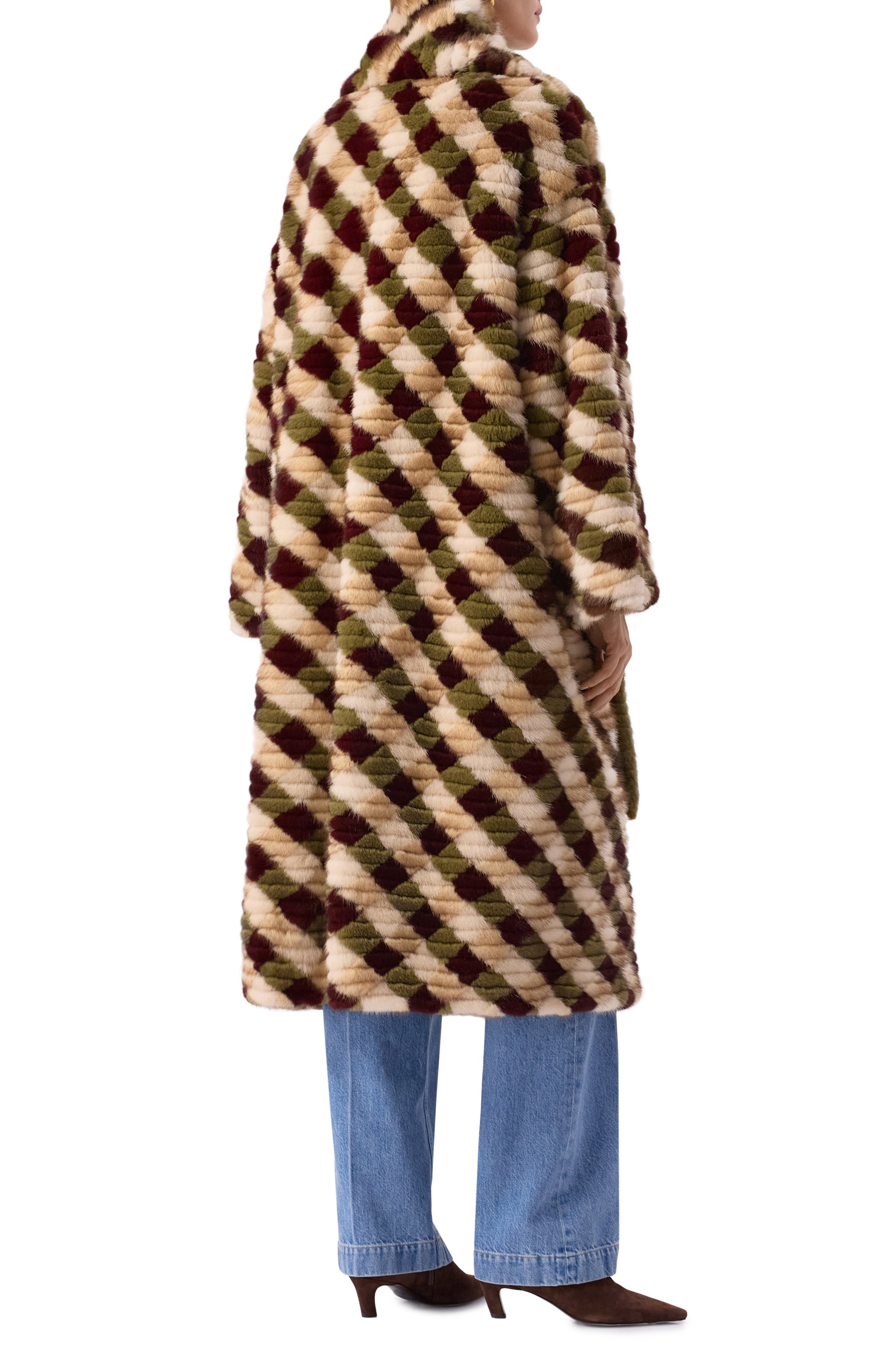 Шуба из меха норки SABLEFUR, арт. 72212-SB-18, фото 4