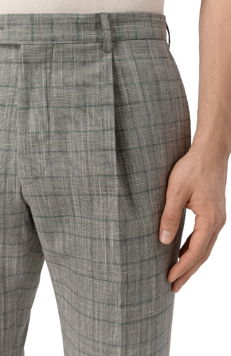 Брюки из хлопка и шерсти WINDSOR, арт. 13 SILVI 10019056/30045436, фото 1