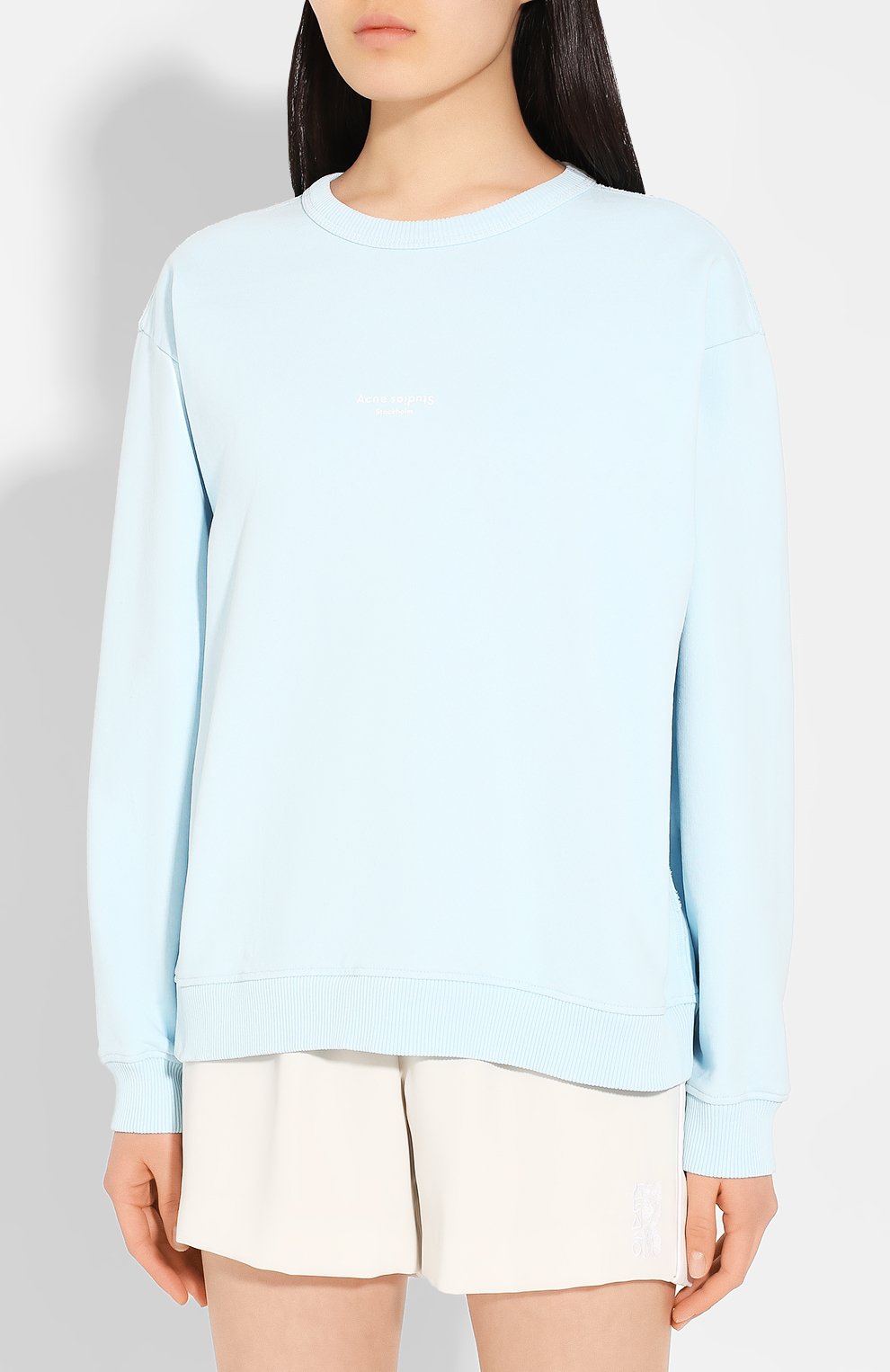 Хлопковый свитшот ACNE STUDIOS, арт. AI0045, фото 3