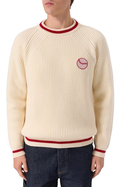 Шерстяной свитер KITON, арт. UMM070301, фото 3