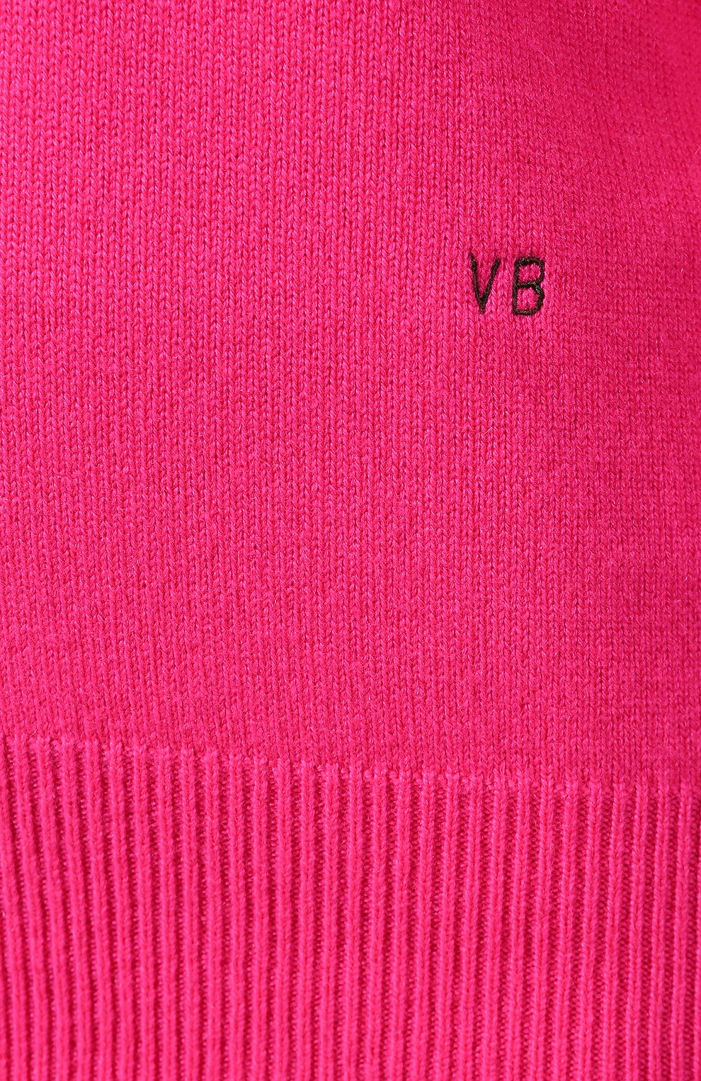 Кашемировый пуловер VICTORIA BECKHAM, арт. JU KNT 71009, фото 5