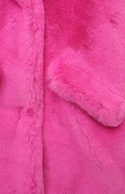 Шуба из экомеха BLUMARINE, арт. IF3168E0865, фото 3