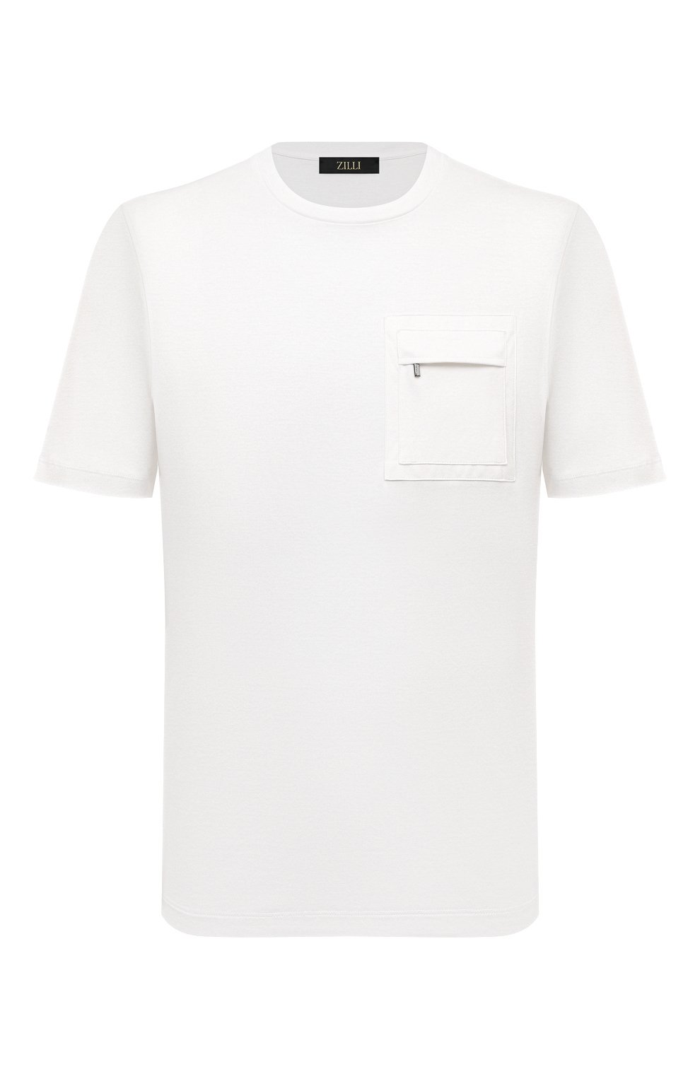Хлопковая футболка ZILLI, арт. TSR001M0110VZP000, фото 1