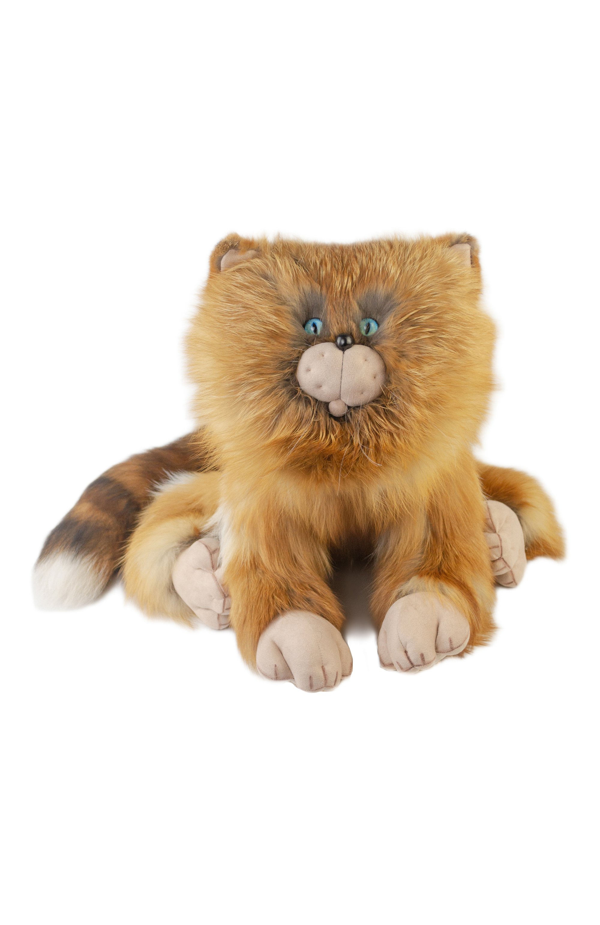 Мягкая игрушка кот из лисы и песца CAROLON, арт. МИ-26-МЛП-02, фото 1