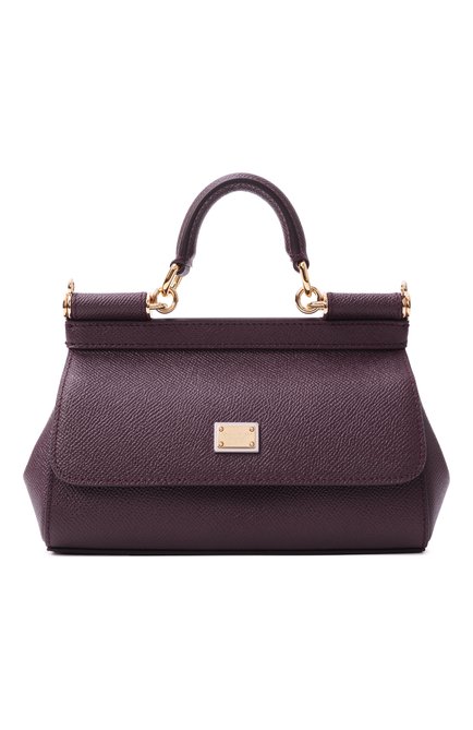 Женская сумка sicily small DOLCE & GABBANA, арт. BB7116/B1001