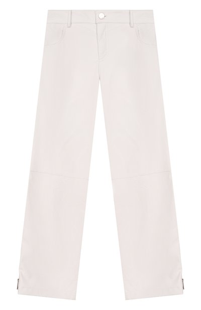 Брюки из экокожи BLUMARINE, арт. BFPA0430/PE019_001