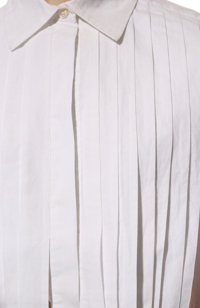 Хлопковая рубашка MSGM, арт. 3241MDE13 227260, фото 5