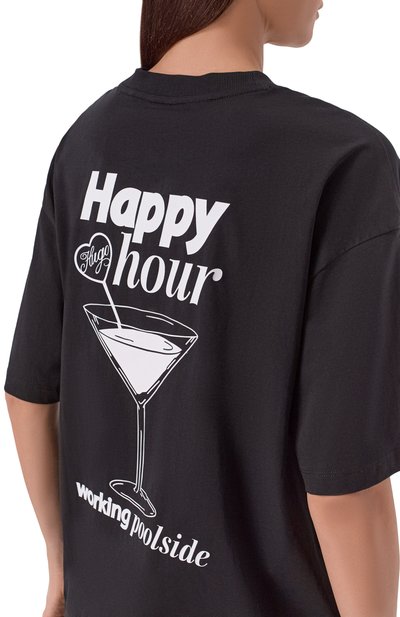  Хлопковая футболка HUGO BLUE, арт. 50560772, фото 5