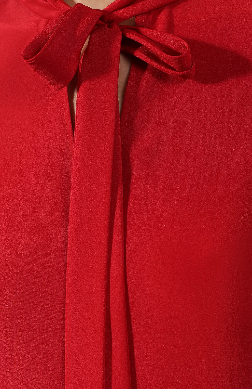 Платье REDVALENTINO красного цвета по цене 46000 руб., арт. SR3VAF85/15S, фото 5 Платье REDVALENTINO, арт. SR3VAF85/15S, фото 5