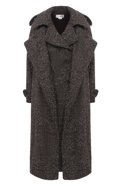 Пальто из шерсти и шелка VICTORIA BECKHAM, арт. 1420WCT001950A, фото 1