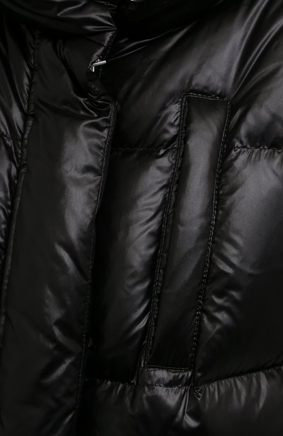 Пуховик WOOLRICH черного цвета по цене 71950 руб., арт. CFWW0U0583FR/UT1702, фото 5 Пуховик WOOLRICH, арт. CFWW0U0583FR/UT1702, фото 5