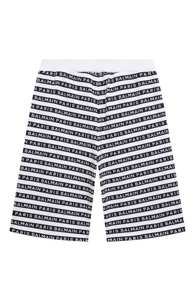 Хлопковые шорты BALMAIN, арт. BU6P99, фото 2